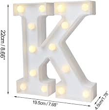 Marquee Alphabet Light Letters For Room