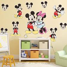 Mickey Mouse Wall Stickers For Boys