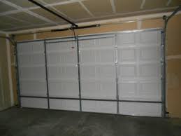 individual panels on your garage door