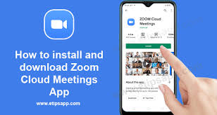 The app also lets you download textual transcripts, which come in handy for reviews and feedback. How To Install And Download Zoom Cloud Meetings Application Tips Application
