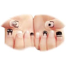 false nails cute nail art pieces with