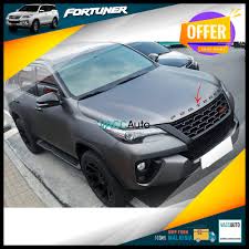 Toyota fortuner 2020 specifications and features in malaysia. Toyota Fortuner 2016 2021 Front Bonnet Emblem Car Accessories Vacc Auto Shopee Malaysia