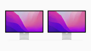 external displays on mac