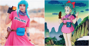 Halloween outfits purchase form dragon ball z halloween carnival belted coat cosplay costumes best sellers bulma cosplay custom made. 10 Awesome Bulma Cosplay From The Original Dragon Ball Cbr
