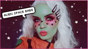 alien makeup ideas and tutorials
