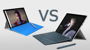 Surface Pro 2017 Vs Surface Pro 4 Comparison Review Tech