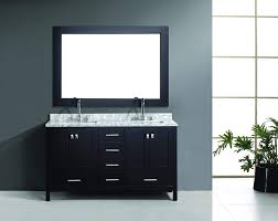 Amazon Com Design Element London Double Sink Vanity Set 60