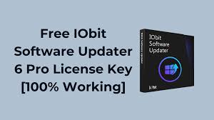 Free IObit Software Updater 6 Pro License Key [100% Working]