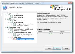 windows mobile development without