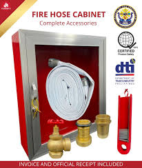 fire hose cabinet set 50ft with br