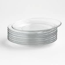 Glass Dinnerware Crate Barrel