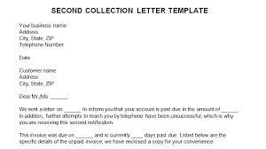 how to write a collection letter