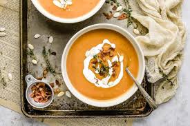 healthy paleo ernut squash soup
