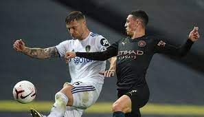 It is a measure of how long leeds have been outside the top flight that this was only their second league game at etihad stadium. W7cesu0ooaiyim