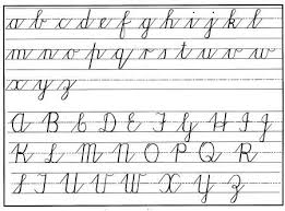 Handwriting Free Easy Teaching Cursive Cursive