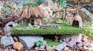 Make A Fairy House From Natural Materials