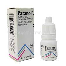 patanol eye drop olopatadine