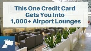 If you travel often and want to make life a bit more comfortable, consider getting a credit card with airport lounge access. This One Credit Card Gets You Into 1 000 Airport Lounges
