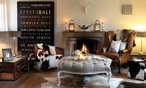 Cowhide Chairs Inspiring Spaces