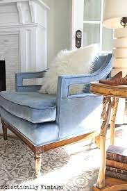 blue velvet chairs velvet chair