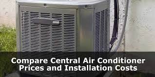 The function of this piece is to blow air over the condenser, which will cool the refrigerant and eventually. Central Air Conditioner Prices 2021 New Unit Installation Cost