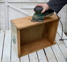 Upcycled Drawers Into A Handy Wall Unit