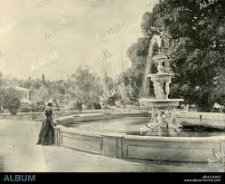 in the botanic gardens adelaide 1901