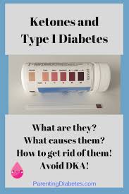 What Are Ketones In Children With Type 1 Diabetes