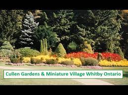Cullen Gardens Miniature Village