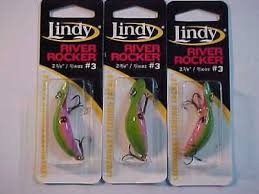3 New Lindy River Rockers 3 Lrr313 Alewife Fishing Lure Ebay