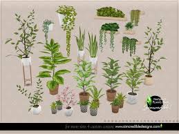 Naturalis Plants Ii Sims Sims 4