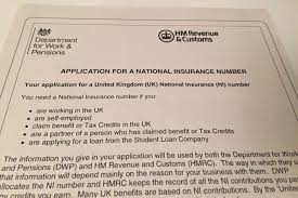 The fastest online ni number service in the uk. How To Get The National Insurance Number To Work In The Uk