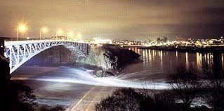 Reversing Falls Saint John New Brunswick Canada The