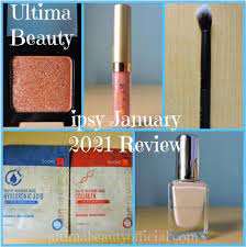 ultima beauty ipsy january 2021