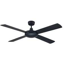 Even ceiling fans can support mission, craftsman, and arts & crafts style. Genesis 52 Inch 1320mm Black Ceiling Fan Lighting Empire