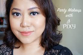 party makeup with pixy cosmetics