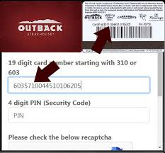 check outback steakhouse gift card