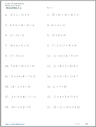 grade 8 algebra worksheets with answers