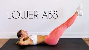 the best lower abs exercises 10 min