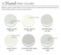Best Neutral Paint Colors Neutral
