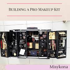 building your professional makeup kit