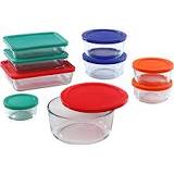 Can you put Pyrex glass storage containers in the oven?