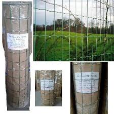 Coated Garden Mesh Wire Fence Fencing