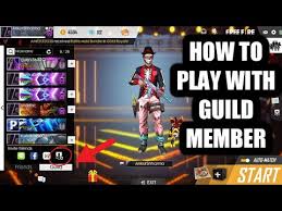 They can choose their landing location wherever they want and then engage in search of weapons and other utilities like medic kits, grenades, etc. How To Play With Your Guild Members In Free Fire Youtube