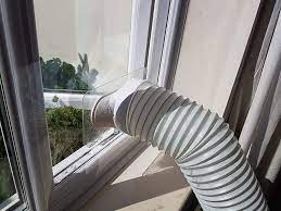 burfam air conditioner window vent kit