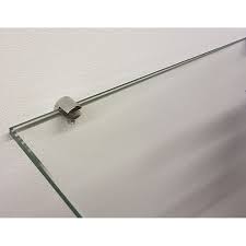 wall mount glass shelf support 12mm