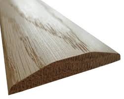 60mm coverstrip solid oak floor trim