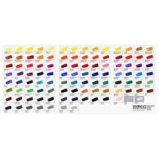 71 Explicit Bartoline Colour Chart