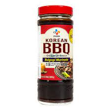 cj foods koreanische bbq bulgogi sauce