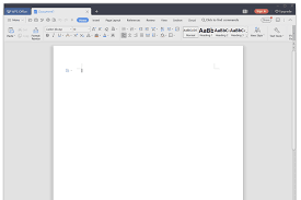 Wps Office Writer Review An Ms Word Alternative